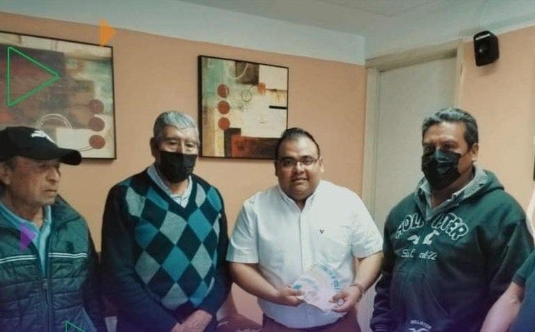 Pablo Ángulo cumple compromisos en la comunidad de Cuamilpa – Tetlatlahuca 