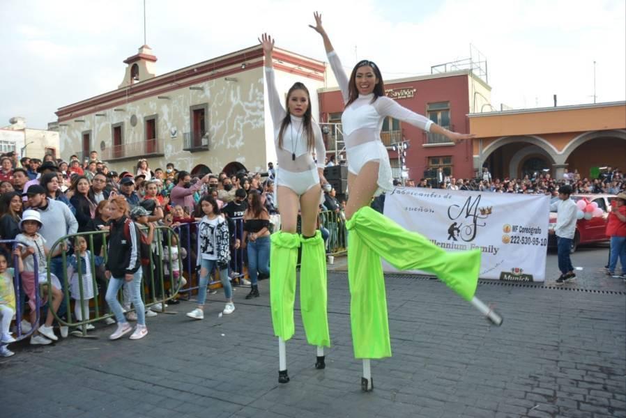 Exitoso cierre del Carnaval “Traspasando Fronteras” Chiautempan 2023