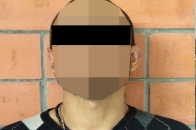 Aprehende PGJE a masculino por robo calificado