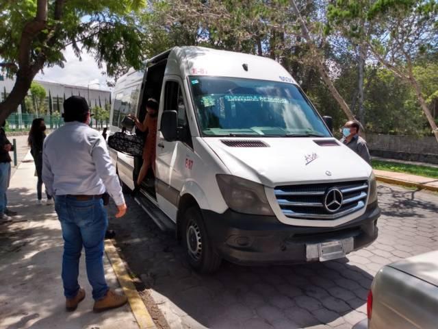 Amplía SMYT horario de servicio de transporte público este viernes