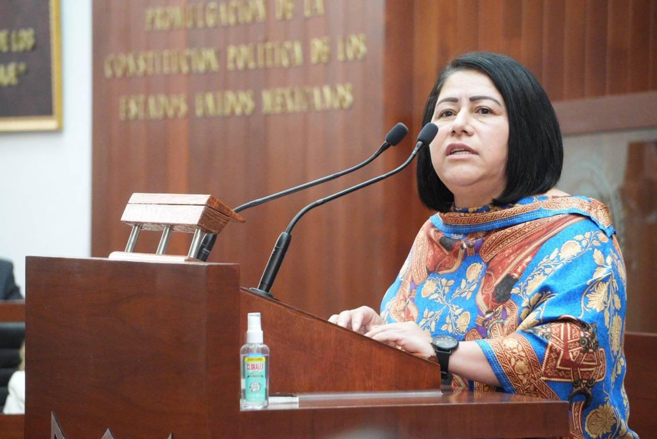 Blanca Águila Lima exhortó a reforzar estrategias de seguridad para el Estado de Tlaxcala