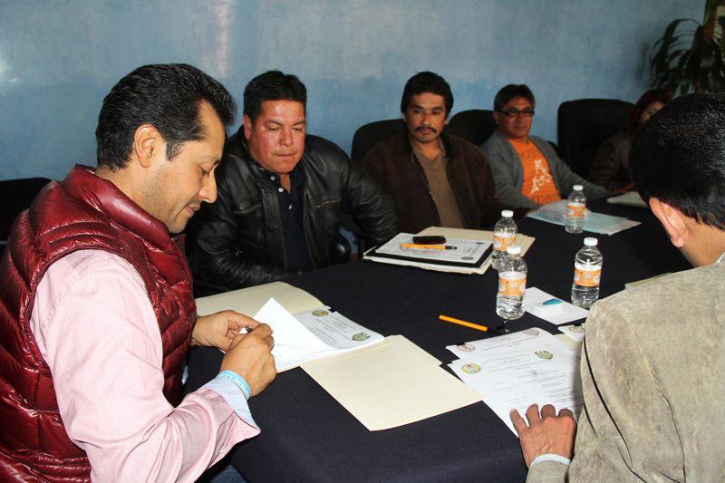 Signa Orlando Santacruz convenio anual con Sindicato 7 de Mayo