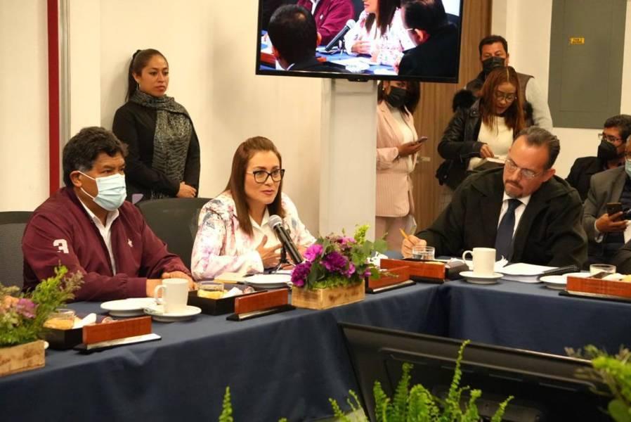 Indispensable que maquinaria se utilice en beneficio de tlaxcaltecas: Reyna Flor