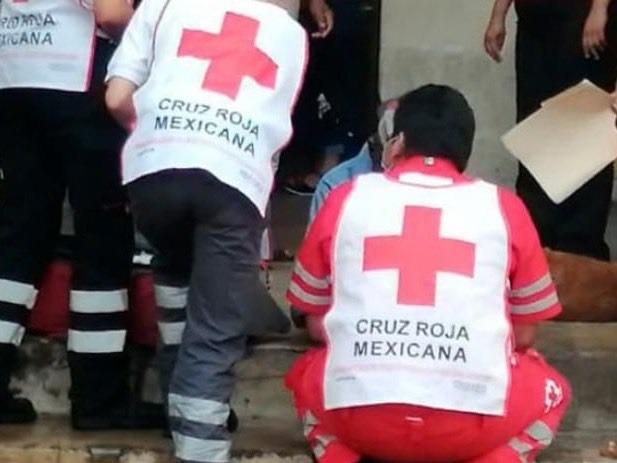 Mujer de Totolac cayó de su propia altura y sufrió lesiones 