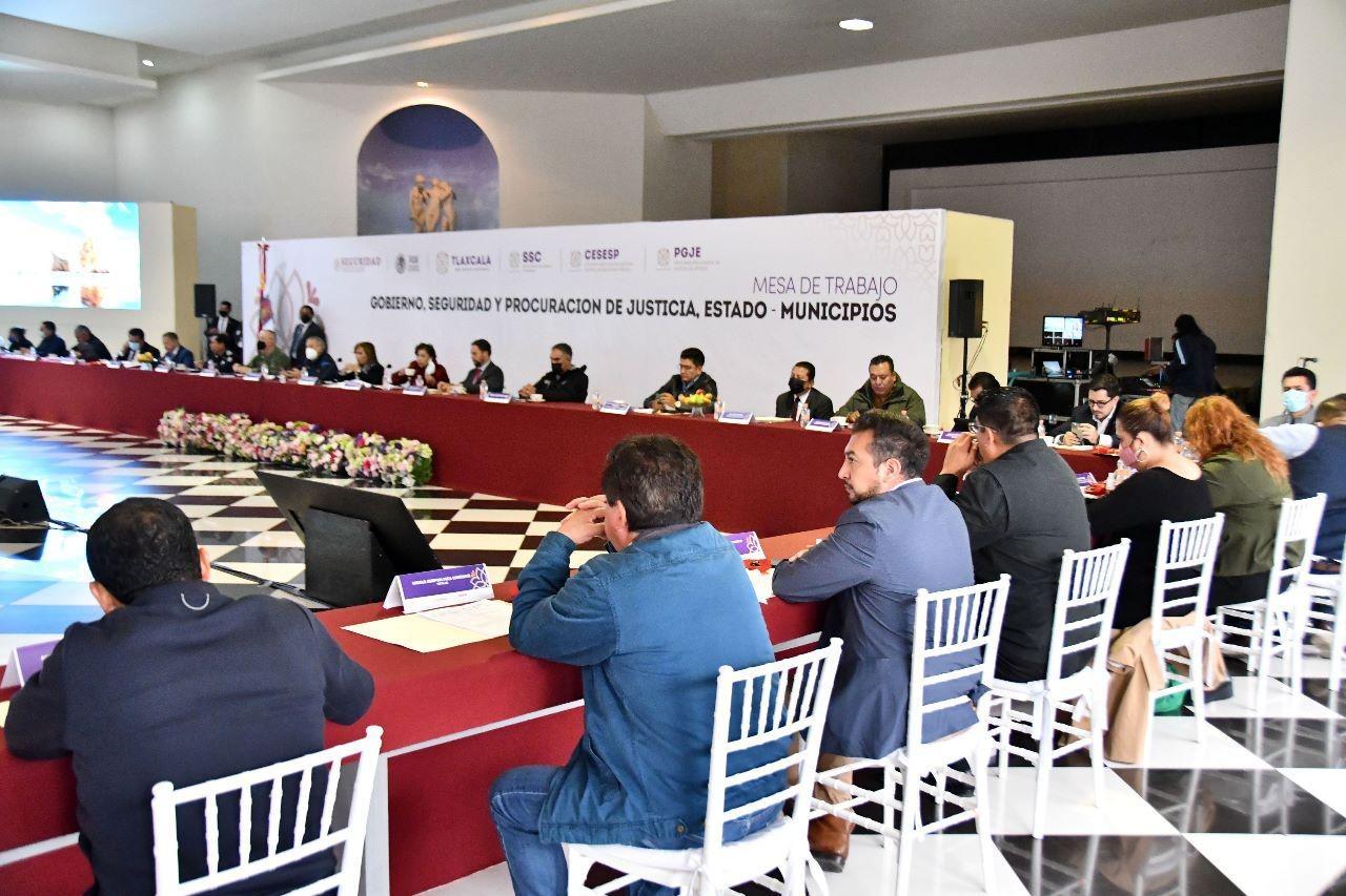 Logra Huamantla importante disminución en índices delictivos
