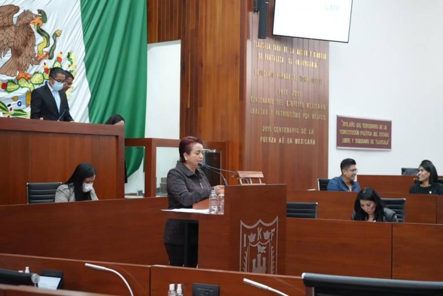 María Guillermina Loaiza presenta iniciativa para modificar el concepto de la Comisión Ordinaria de Desarrollo Humano y Social