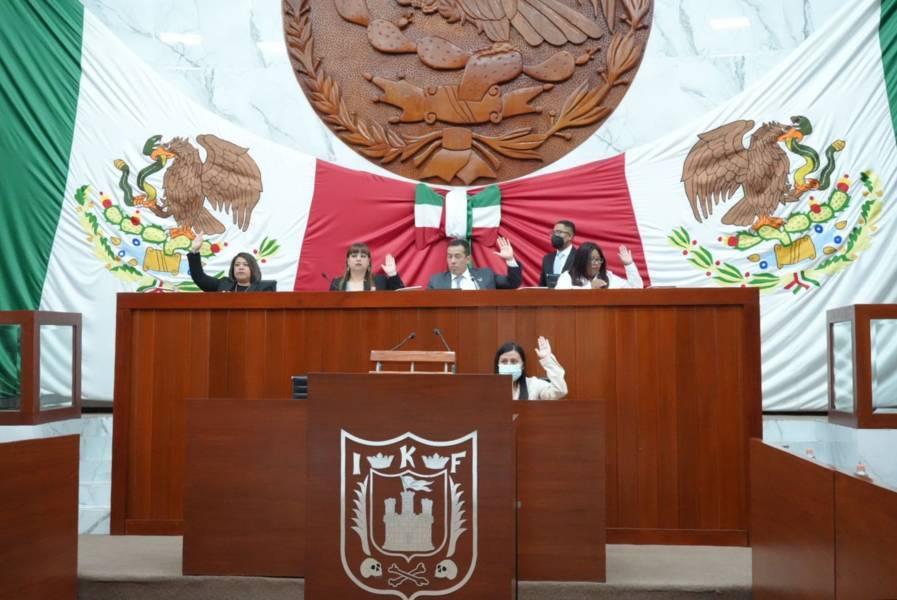 Se instala Comisión Especial de diputados para sustanciar expediente parlamentario