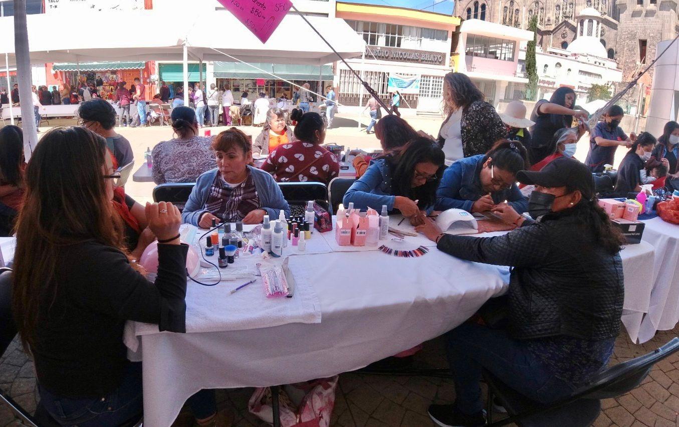 Gobierno Municipal de Contla, impulsa a mujeres emprendedoras para apoyar a su economía