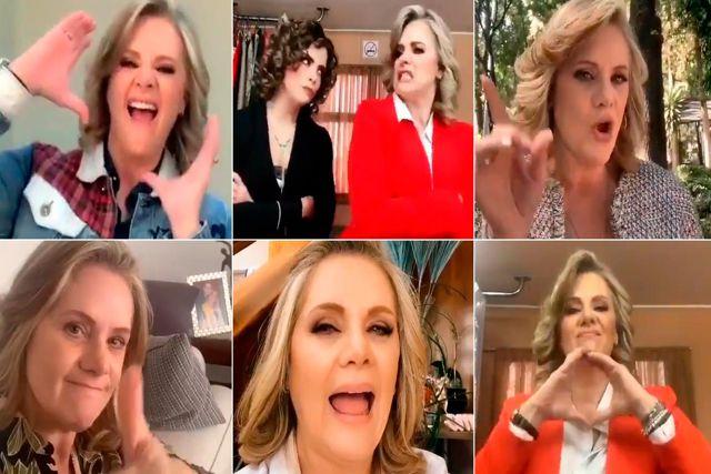 Erika Buenfin desmiente ganar dinero con vídeos de Tik Tok