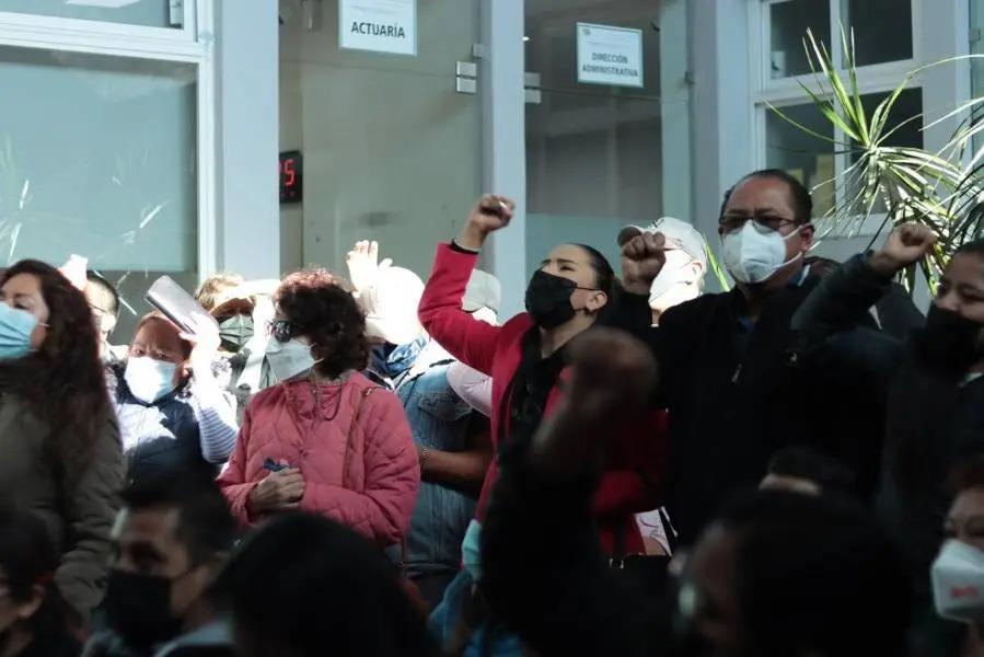 No se cuando, contestó el presidente del TCyA al 7 de Mayo sobre la toma de nota 