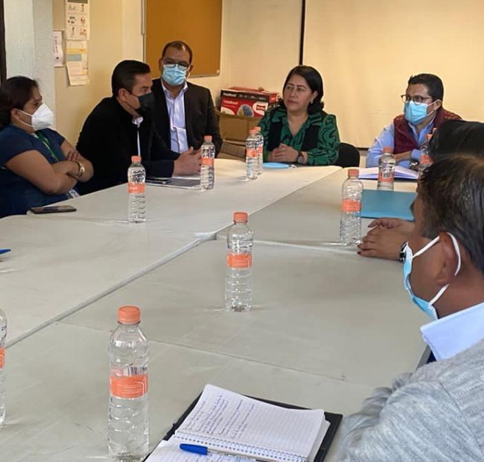 Presentan a nuevo jefe de la jurisdicción sanitaria número 3