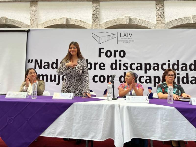 Reconoce Lorena Ruíz importancia de visibilizar a mujeres con discapacidad
