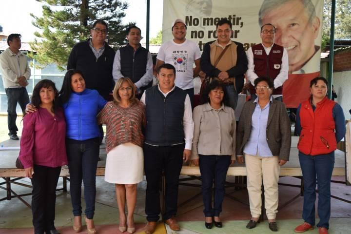 Rubén Terán ya es oficialmente candidato de Morena en el distrito II