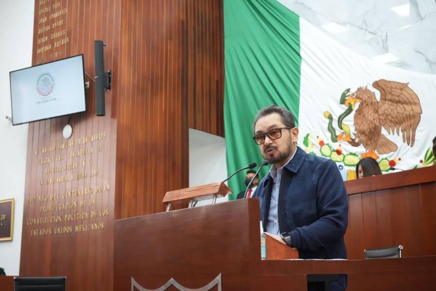 Propone Pepe Temoltzin modificaciones a la Ley del Sistema Anticorrupcion del Estado de Tlaxcala