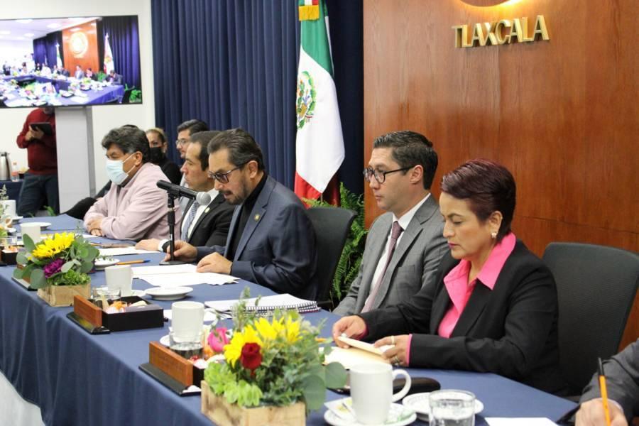 Pepe Temoltzin preside comparecencia del titular de la Secretaría de Desarrollo Económico (SEDECO)