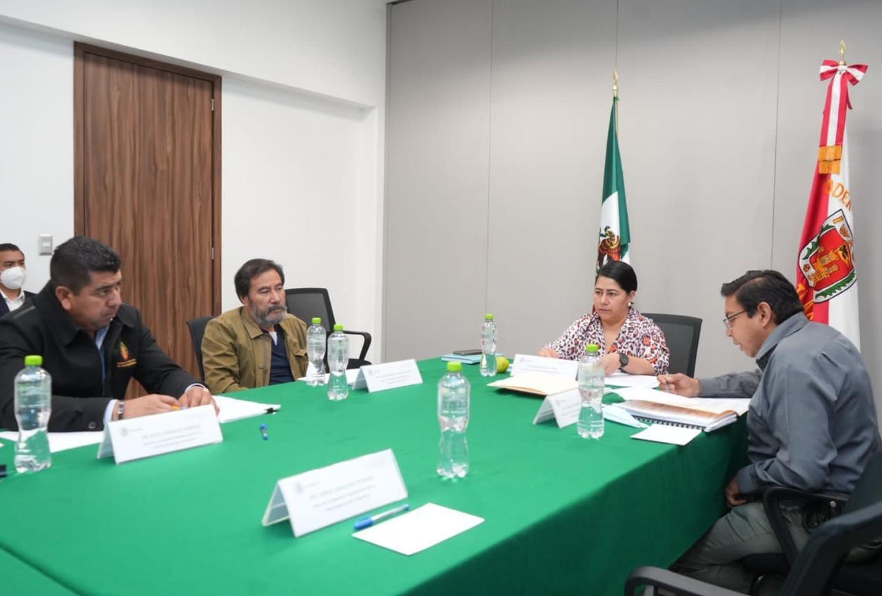 Diputada BAL sesiona para normar la Ley de Archivos de acuerdo a la resolución 93/2021