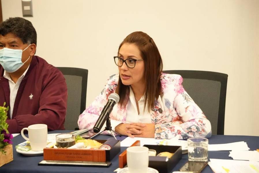 Indispensable que maquinaria se utilice en beneficio de tlaxcaltecas: Reyna Flor