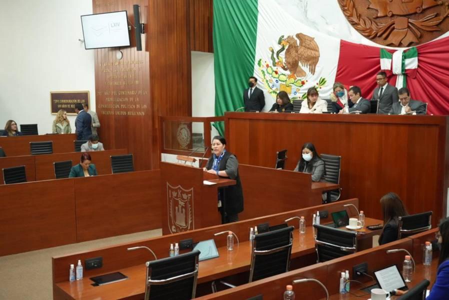 Solicita Blanca Águila reservas a la Ley para la Administración y Destino de Bienes Asegurados