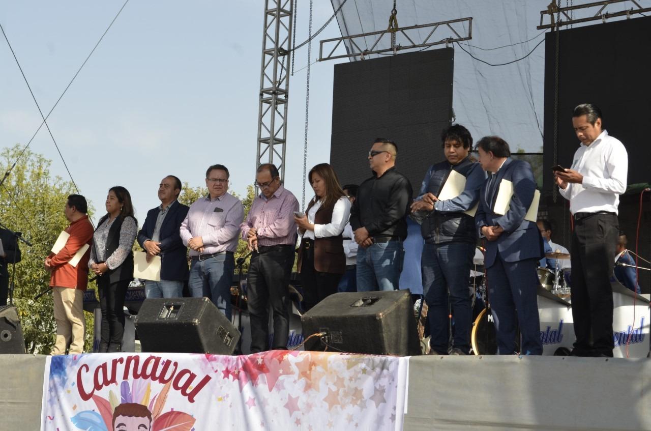 Exitoso concurso de camadas en Amaxac, recibe en dos días a más de 10 mil personas