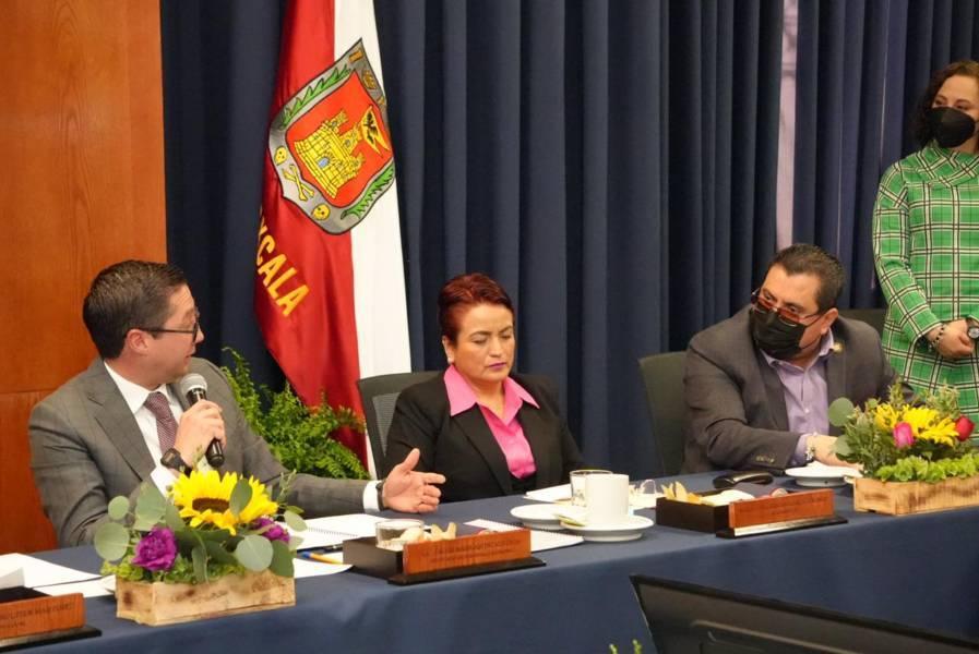 Señala Jorge Caballero Román la importancia de apoyar a las MIPyMES tlaxcaltecas