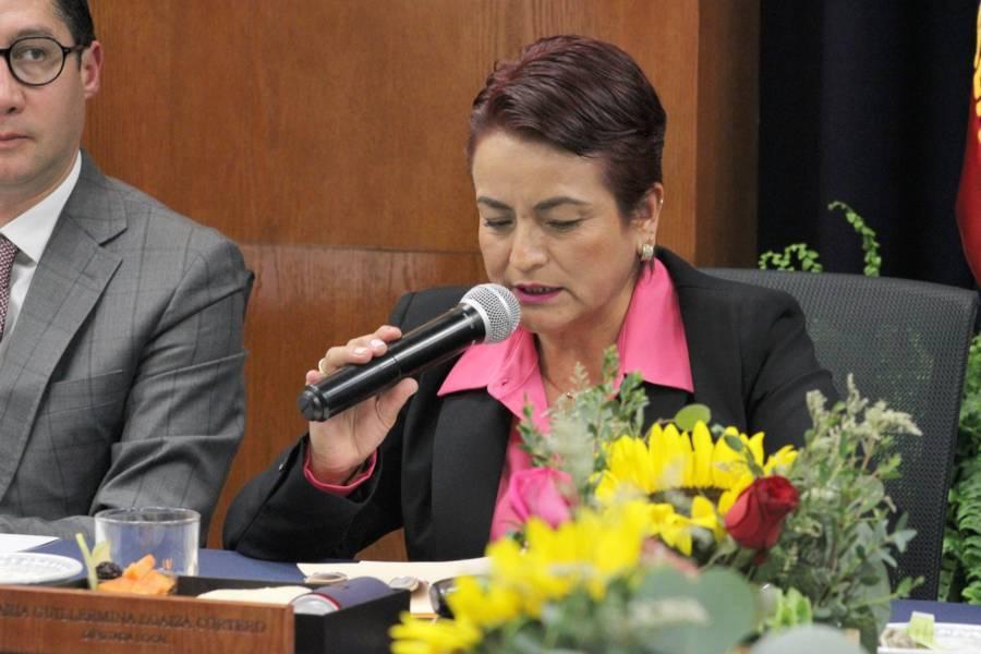 Necesaria la profesionalización de los sectores productivos: Guillermina Loaiza 