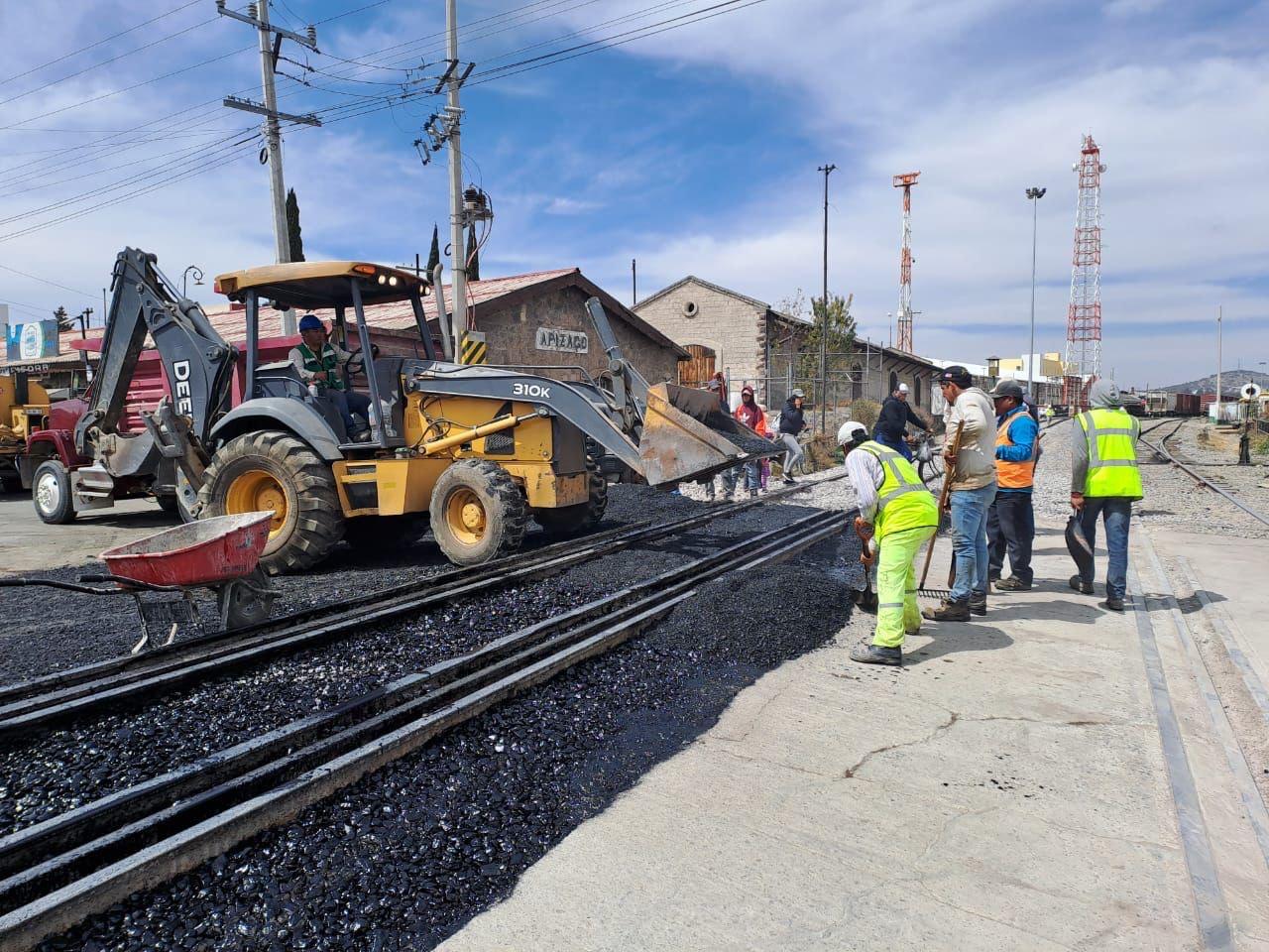 Resuelve Gobierno de Apizaco incumplimiento de FERROSUR 