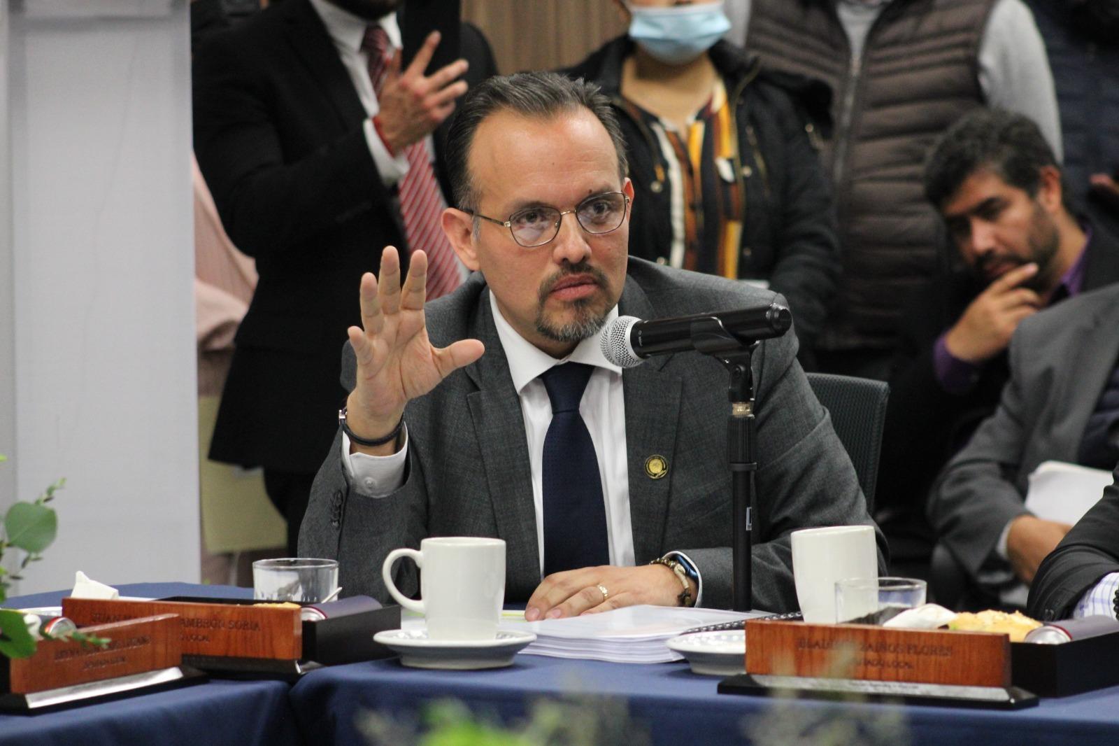 Es urgente fortalecer la Infraestructura en los municipios, en 2022 quedaron a deber. Cambrón Soria