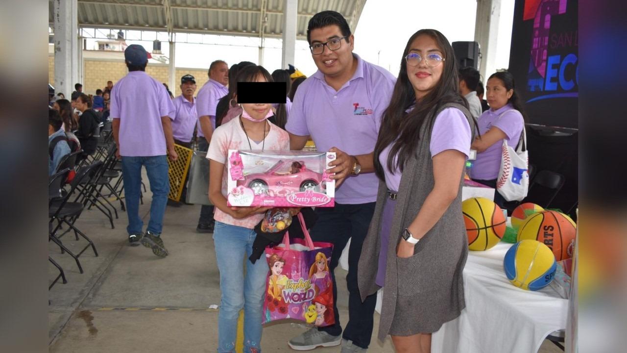 La infancia es la etapa más bonita del ser humano: alcalde de Tecopilco 