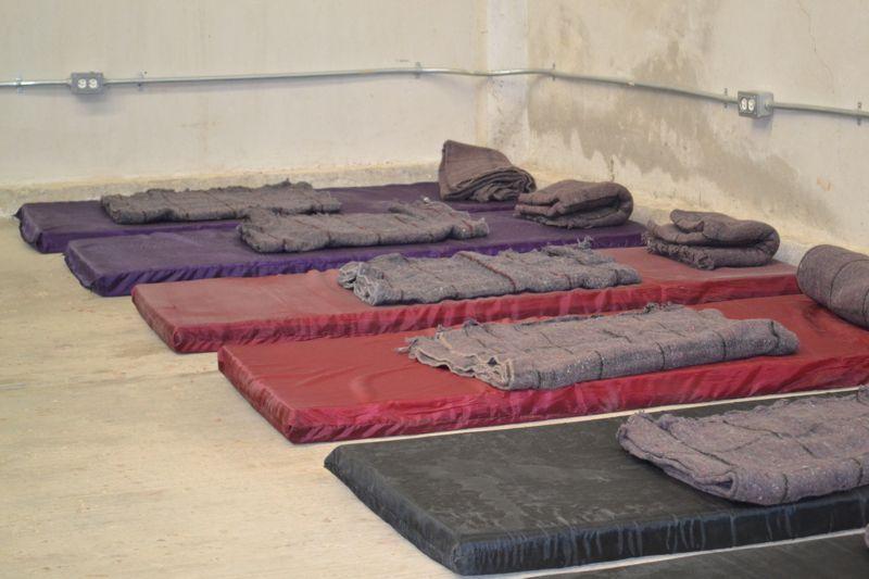 Listo albergue para temporada invernal en Tlaltelulco: Polvo Rea