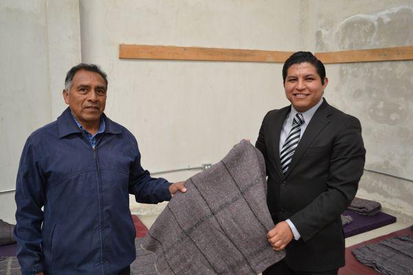 Listo albergue para temporada invernal en Tlaltelulco: Polvo Rea