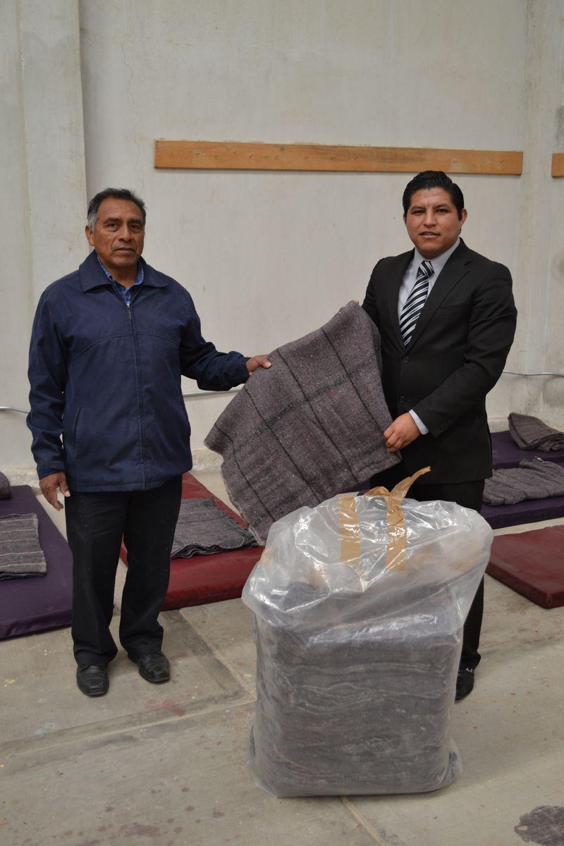 Listo albergue para temporada invernal en Tlaltelulco: Polvo Rea