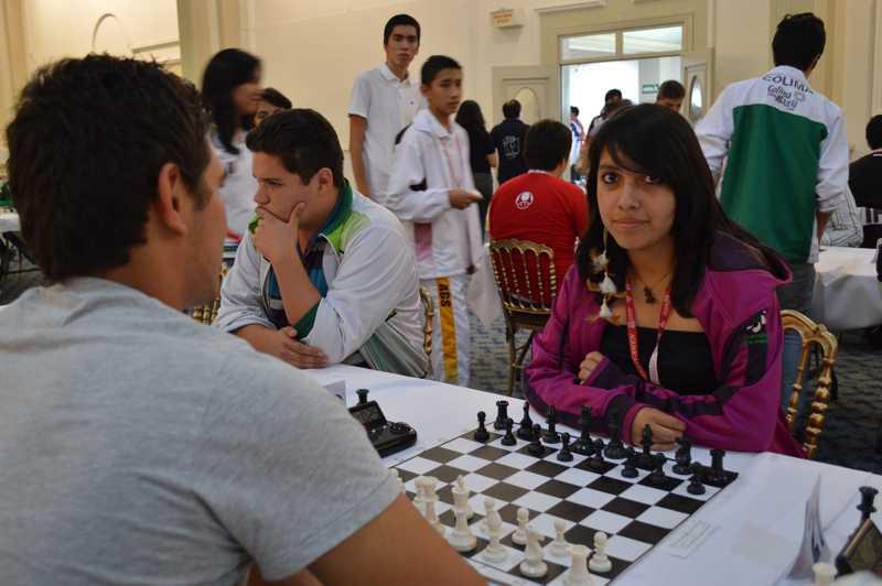 Comienza la modalidad rápida de ajedrez en Olimpiada Nacional