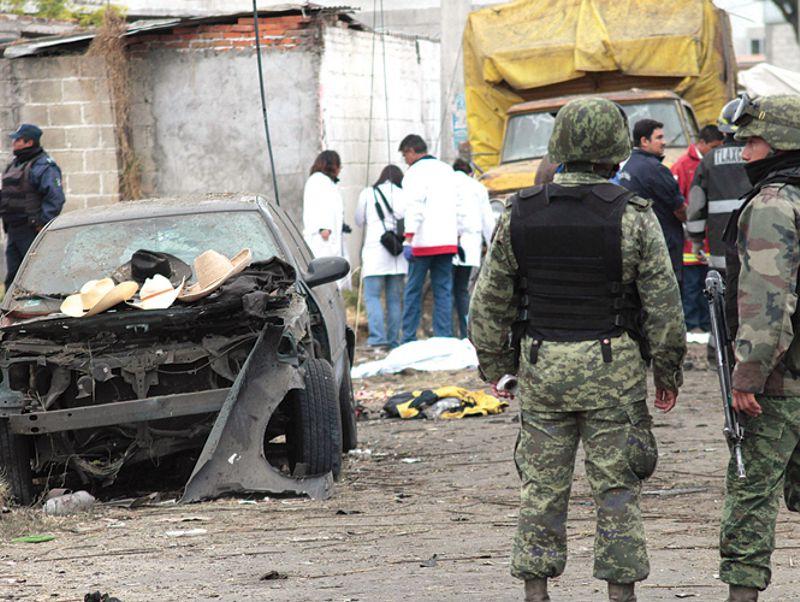 Hay aún tres hospitalizados por explosión en Tepactepec