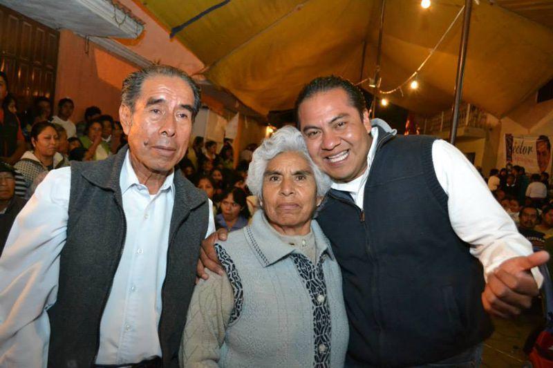 Cobra fuerza campaña de unidad de Héctor Domínguez en Chiautempan