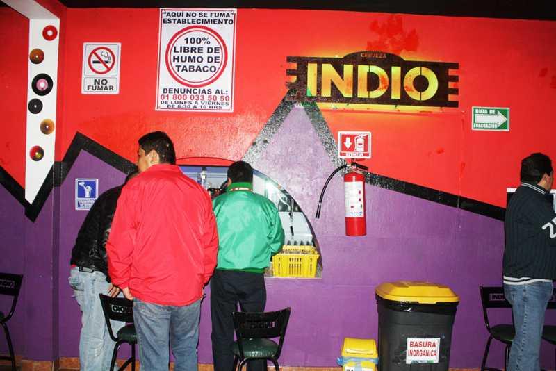 Cierran en operativo el bar "California" en San Pablo del Monte