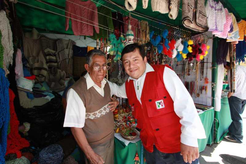 Artesanos de la capital refrendan su compromiso a Ramiro