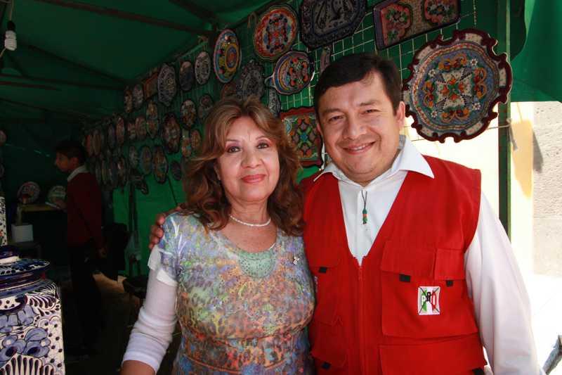 Artesanos de la capital refrendan su compromiso a Ramiro