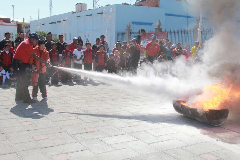 Culmina con éxito SSPE Semana de Prevención del Delito en Amaxac de Guerrero