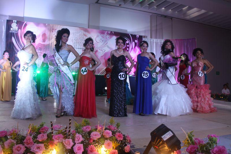Jimena Olaya Jiménez Garrido se corona como Nuestra Belleza Cobat 2013