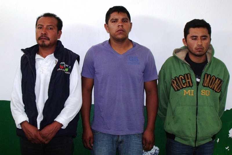 Desmantela PGJE a banda dedicada al robo de empresas gaseras