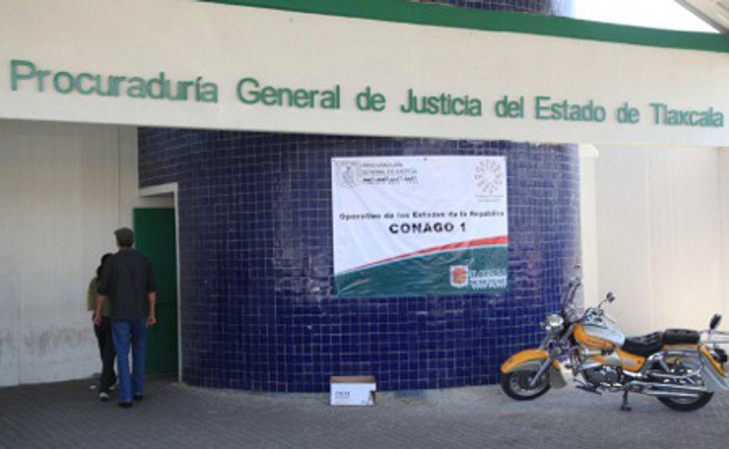 En la PGJE, se les fugaría detenido a Policías Federales