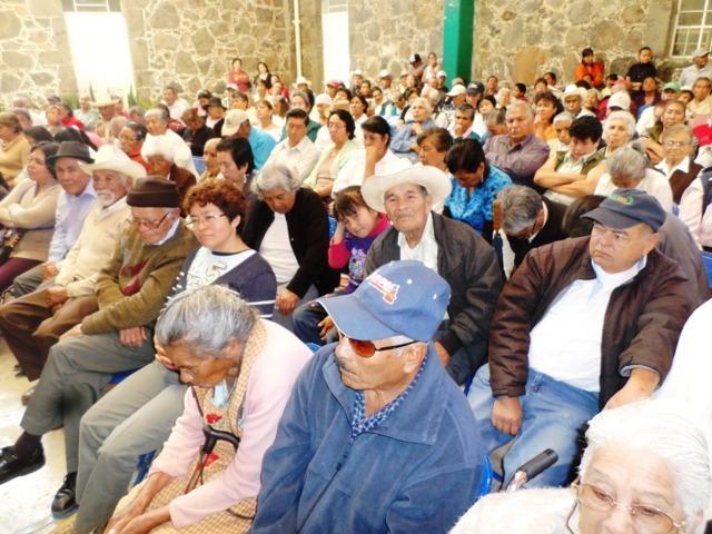 Los abuelitos en Yauhquemehcan, representan sabiduría, nobleza y amor: FMM