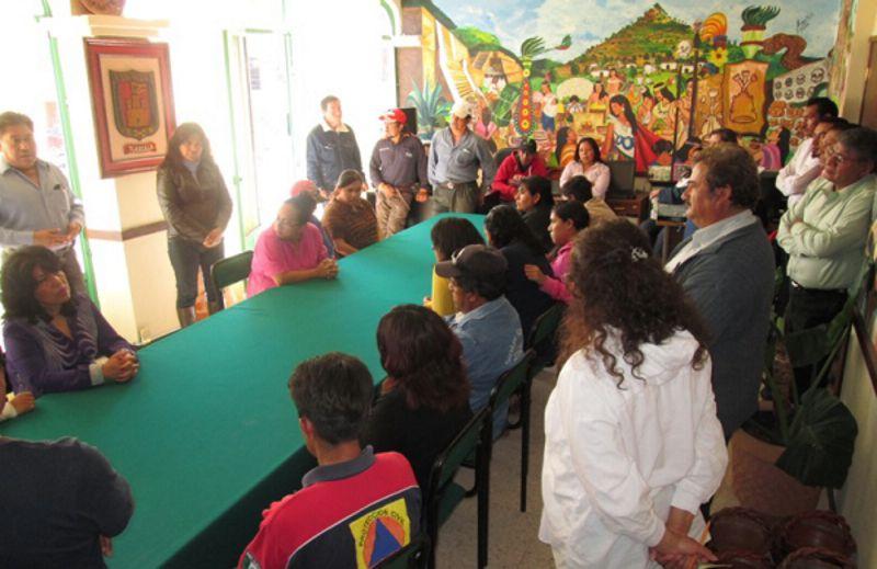 Es falso el rumor de la suspensión para firmar acuerdos en Tzompantepec