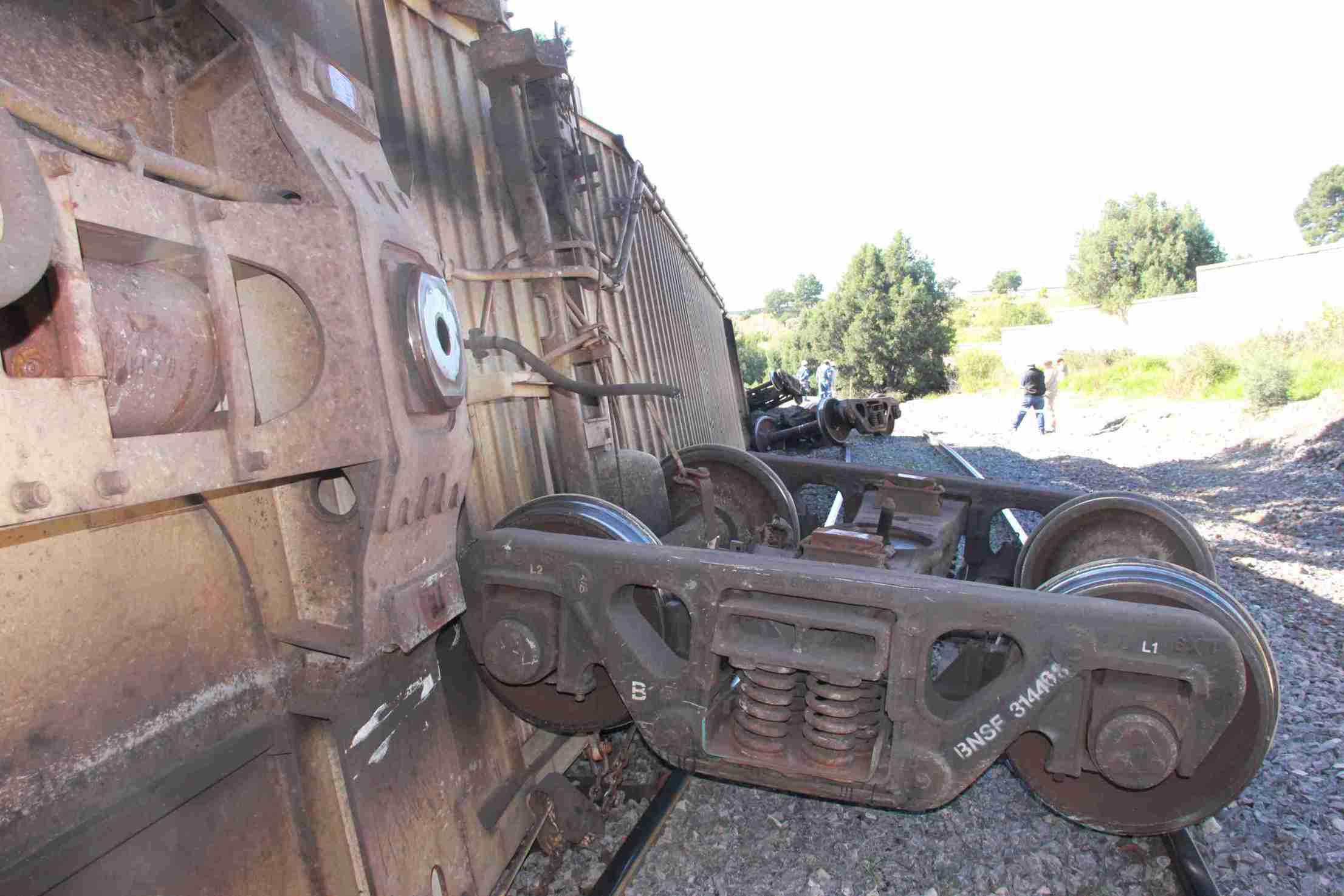 Descarrilamiento deja pérdidas de 2 mdp reporta FERROSUR