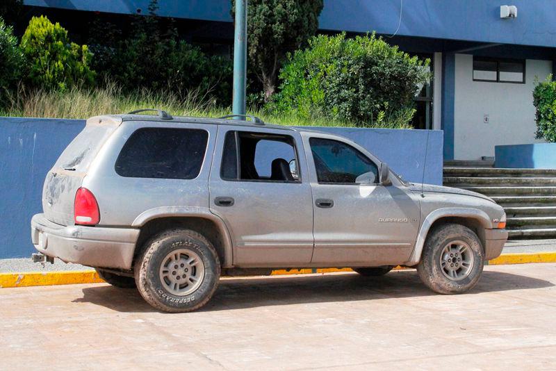 Desmantela PGJE banda dedicada al robo de transporte en carretera