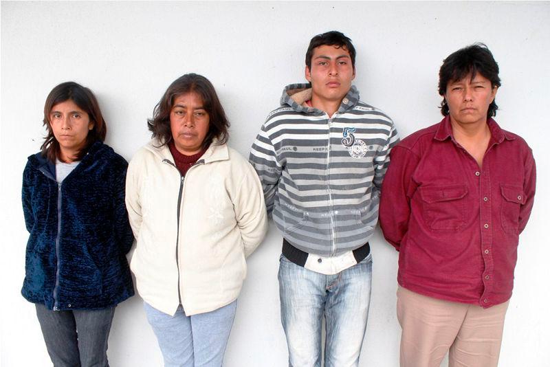 Capturan a cuatro sujetos que simularon secuestro
