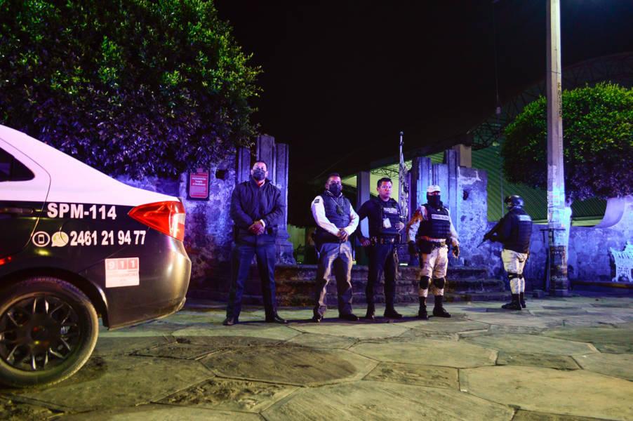 Podrían destituir a policías de Apetatitlán por cometer actos que van en contra de su servicio 