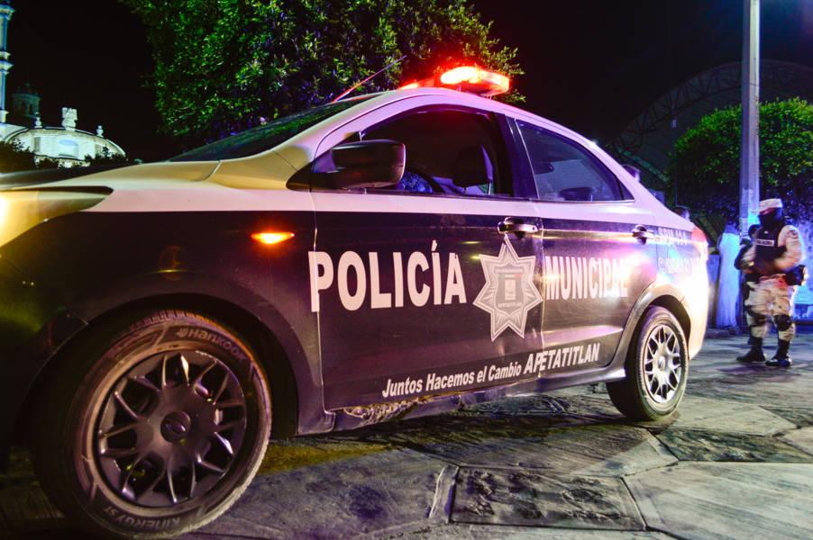 Podrían destituir a policías de Apetatitlán por cometer actos que van en contra de su servicio 