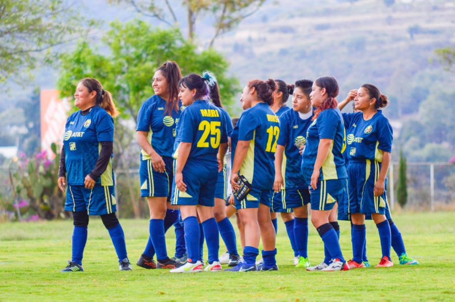 Se realizarán las finales del torneo de futbol soccer 7 en Apetatitlán