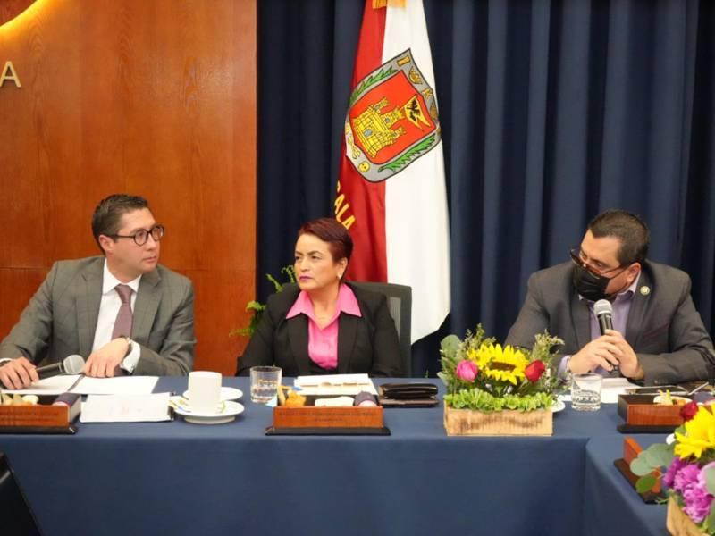 Señala Jorge Caballero Román la importancia de apoyar a las MIPyMES tlaxcaltecas